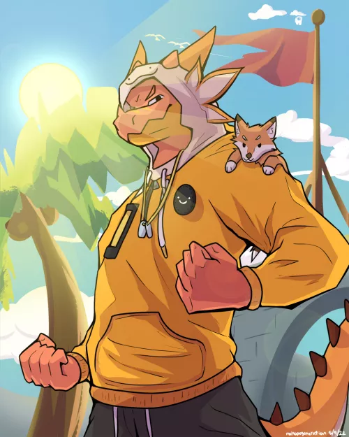 You lookin' at me? 👀 - art by me! (@nohopegen)