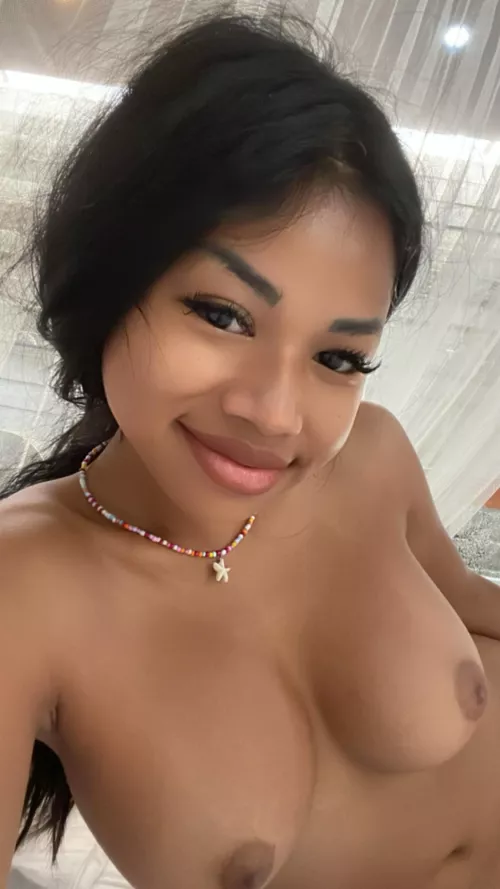 You love my tits, don't you?