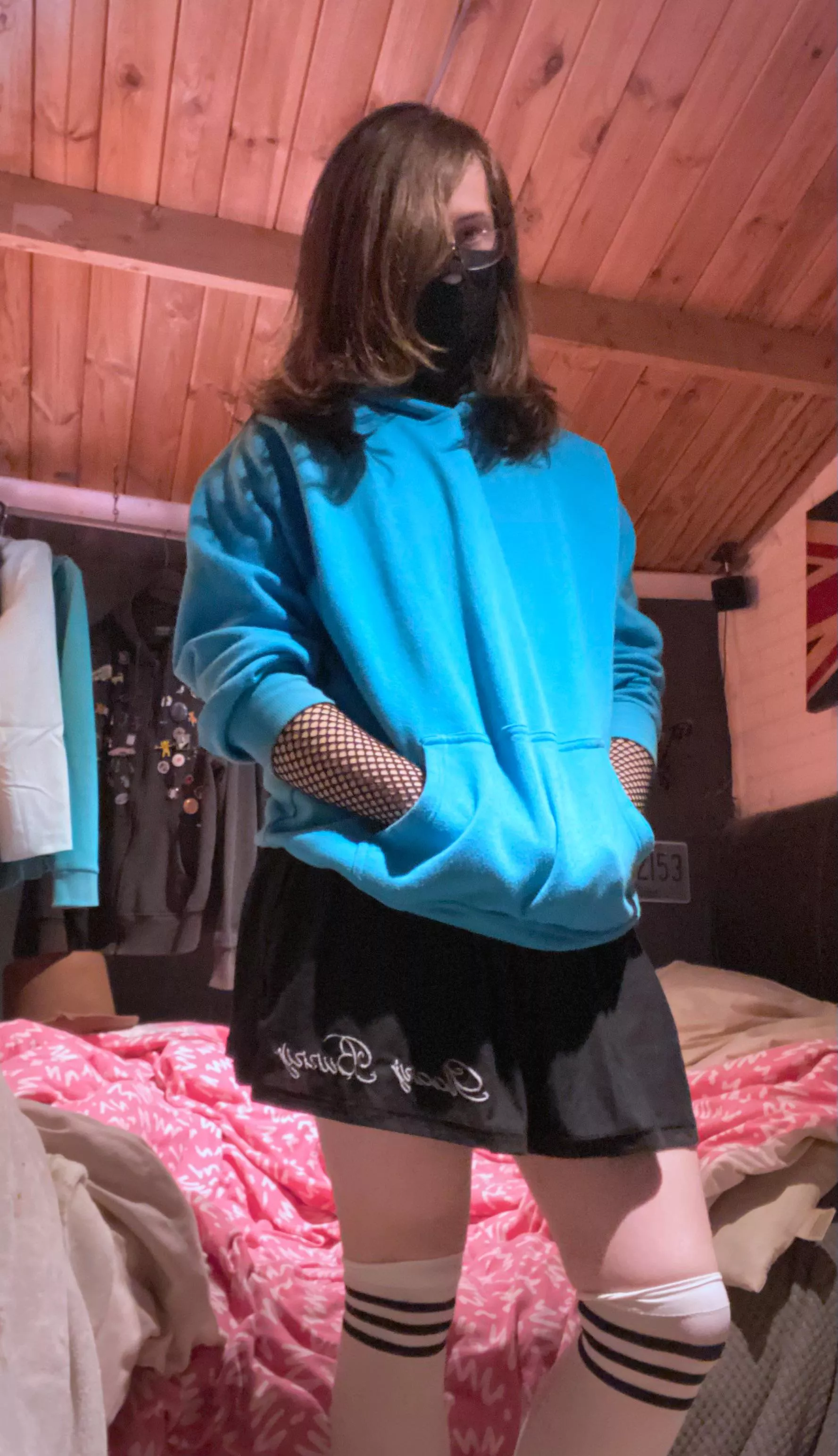 You mind if I show up to our first date like this~?