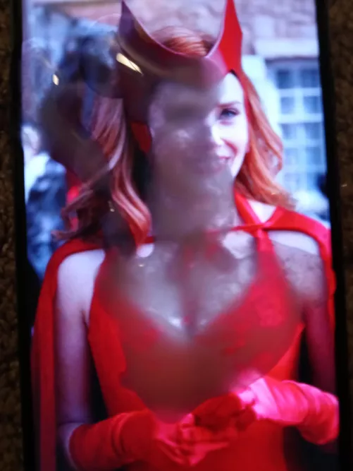 You need to cum on Elizabeth Olsen at least once in your life