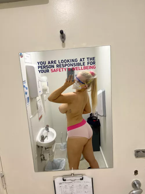 You never know whatβs under the scrubs ;)