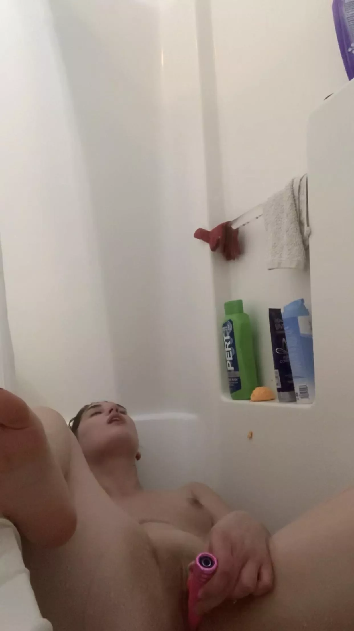 You see your sister or daughter in the shower like this. What are you doing to her? ☺️