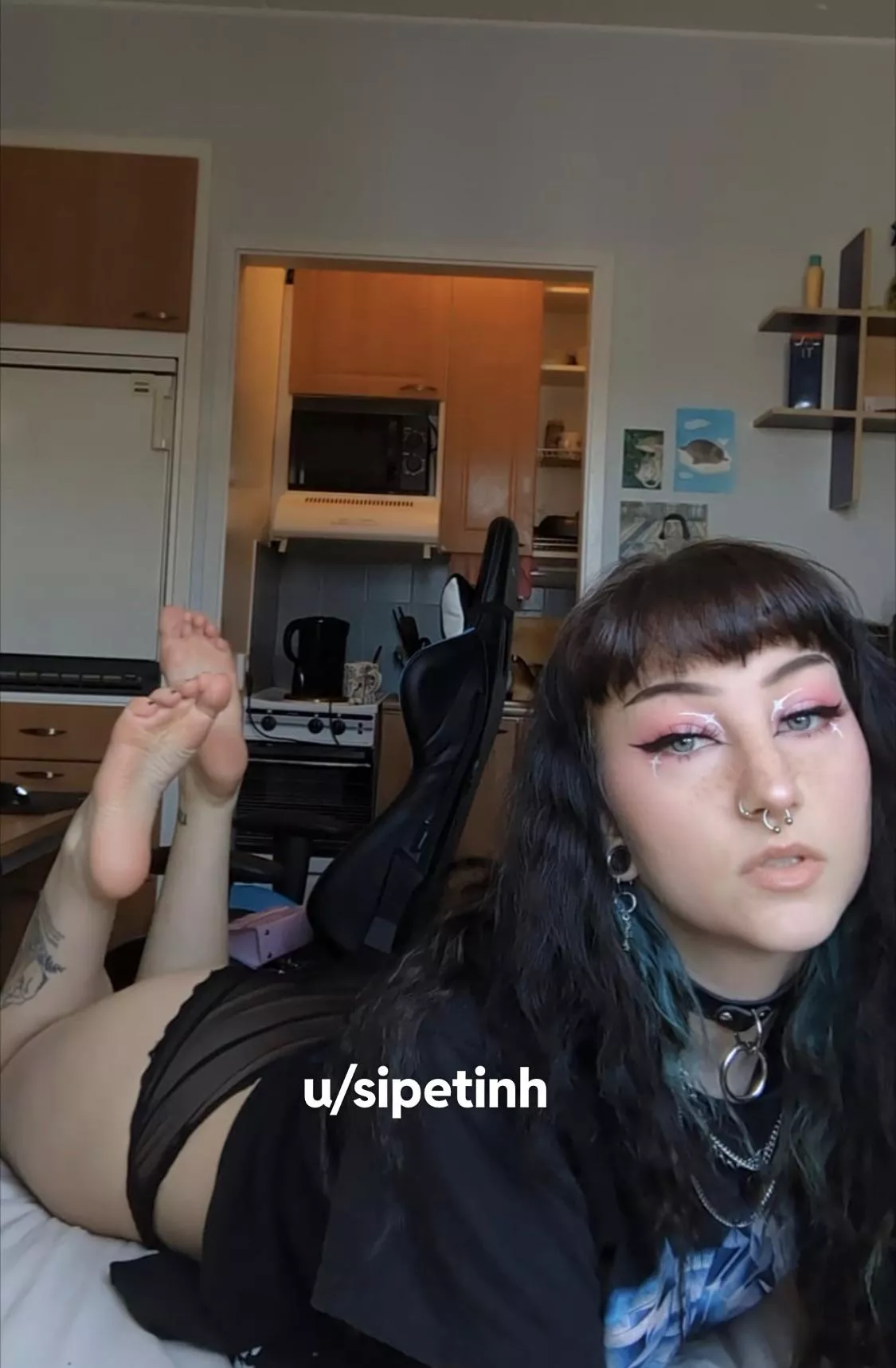 You should enter your fantasyland aka my onlyfans