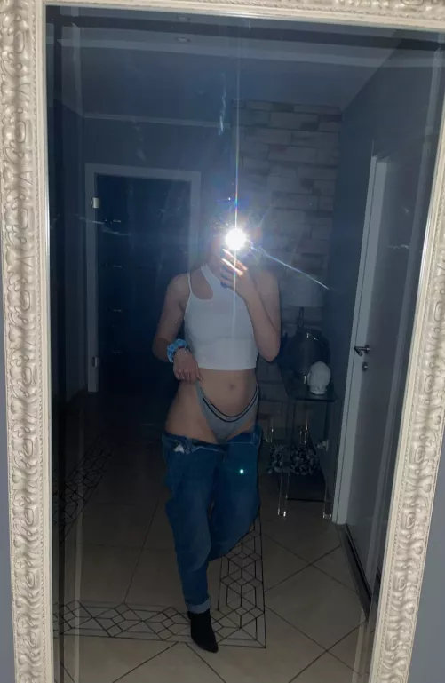 You should help me take it off 😜