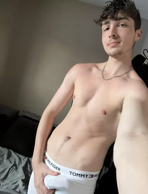 You should suck on my bulge