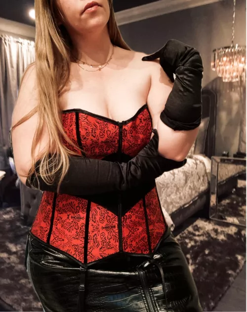 You shouldn’t let your Goddess wait slave…