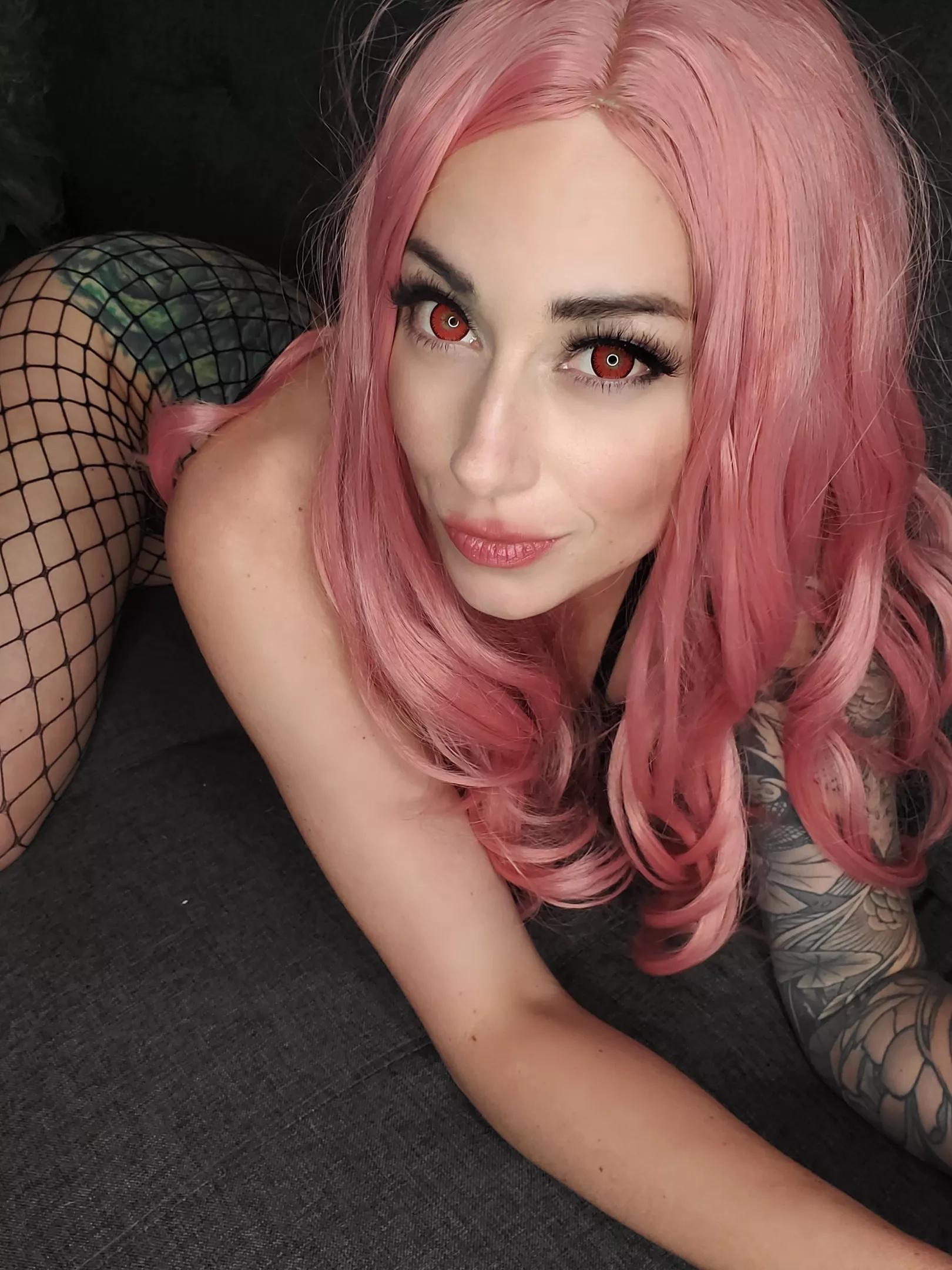 you wake to to me hovering over your bed - what do you do?