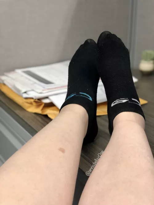 You walk into my office and see this. What do you do?