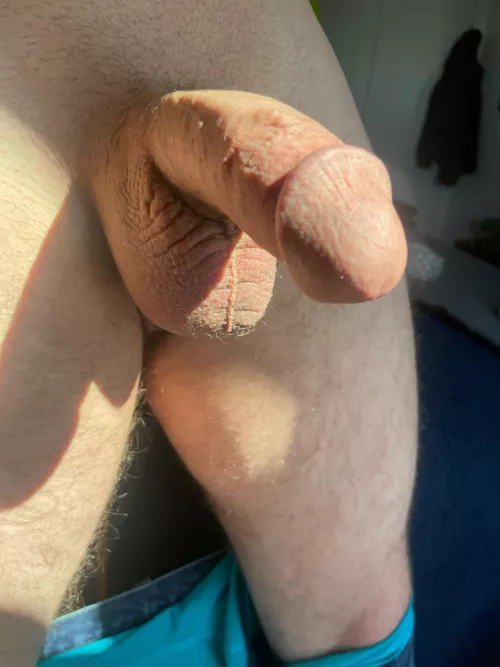 You want it on your face or in you