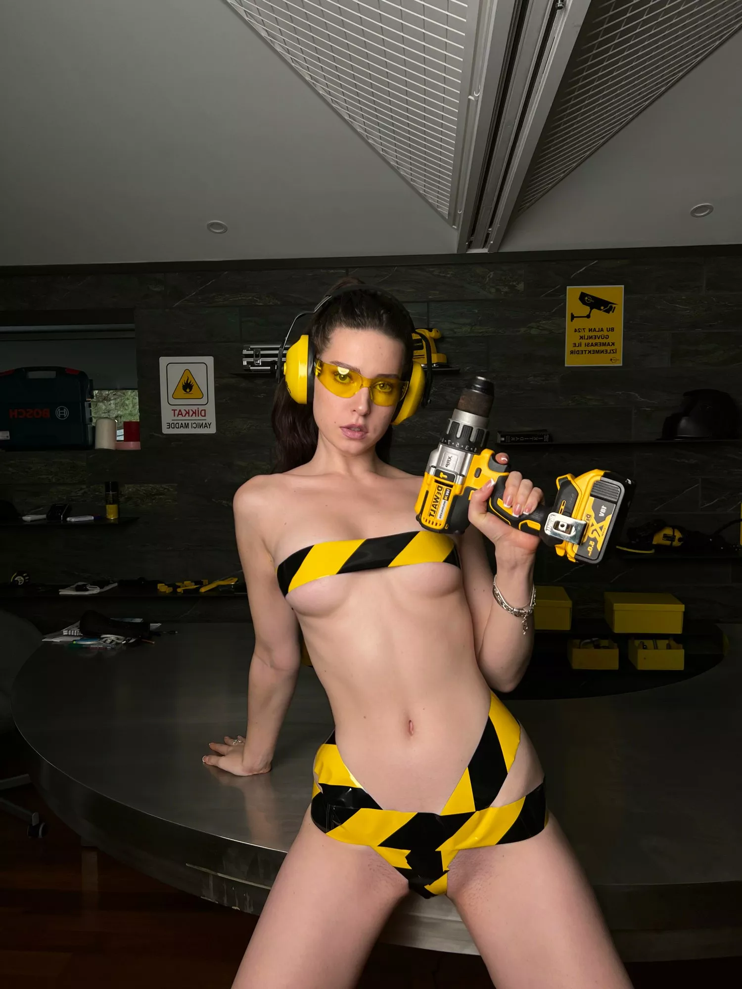 You want to see my boobs? Is that ok? | Check comments for more