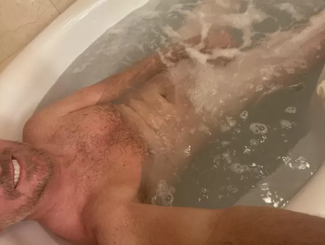 You wash my back, I’ll wash yours?