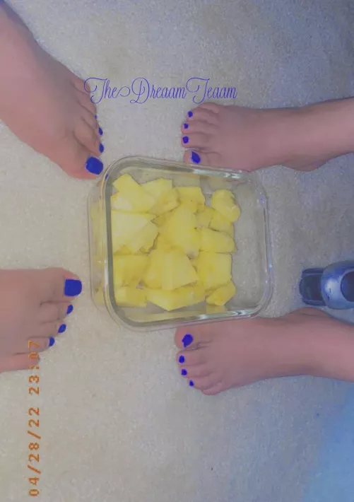 You will eat from our feet under the table ๐