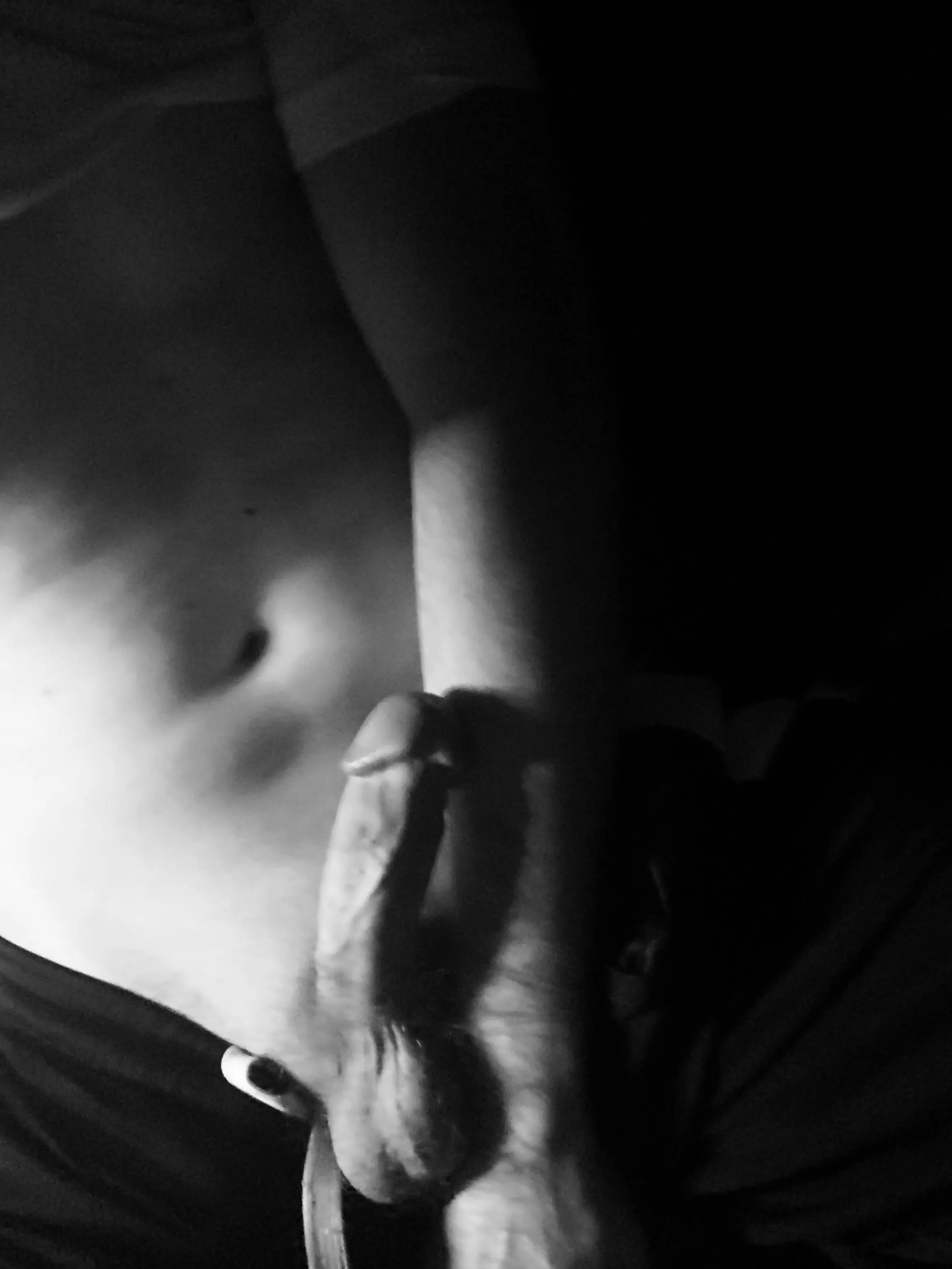 You’d never guess I’d never shared before