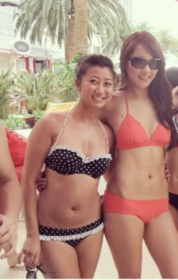 Young Asian Bikini Babes - Which one would you pick, WHY and what would you do to her? No limits.