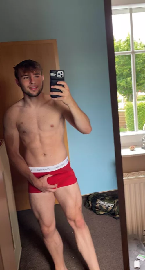 your character in red