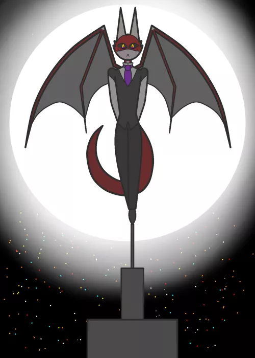 your dragon buttler is whatching you to keep you safe