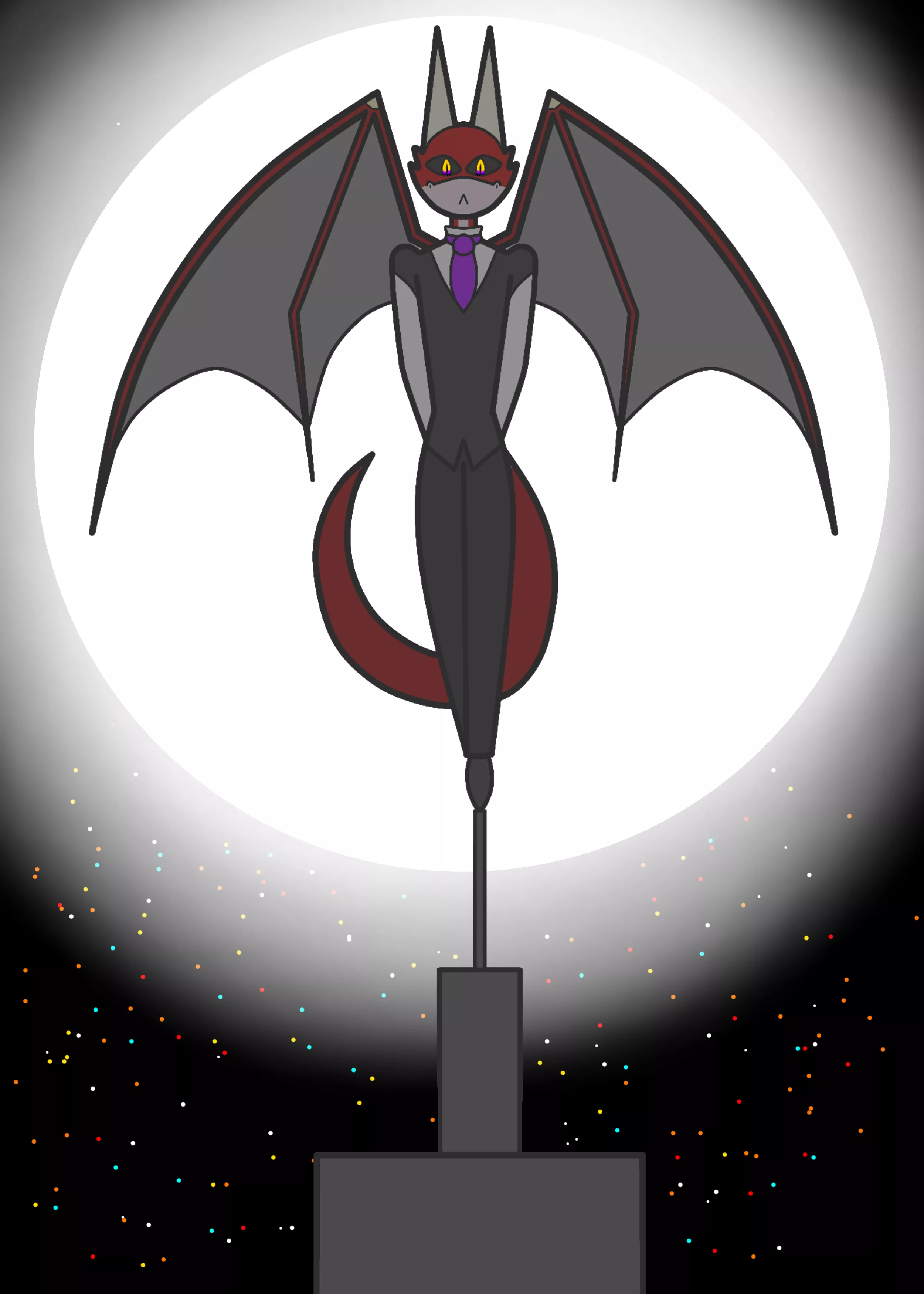 your dragon buttler is whatching you to keep you safe