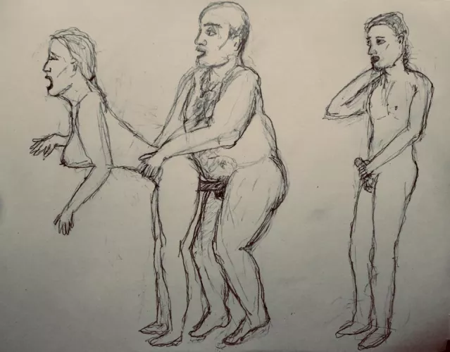 Your local mob boss is an assertive alpha male who knows how to get what he wants. He wants your girlfriend, and your only choice is whether to watch.