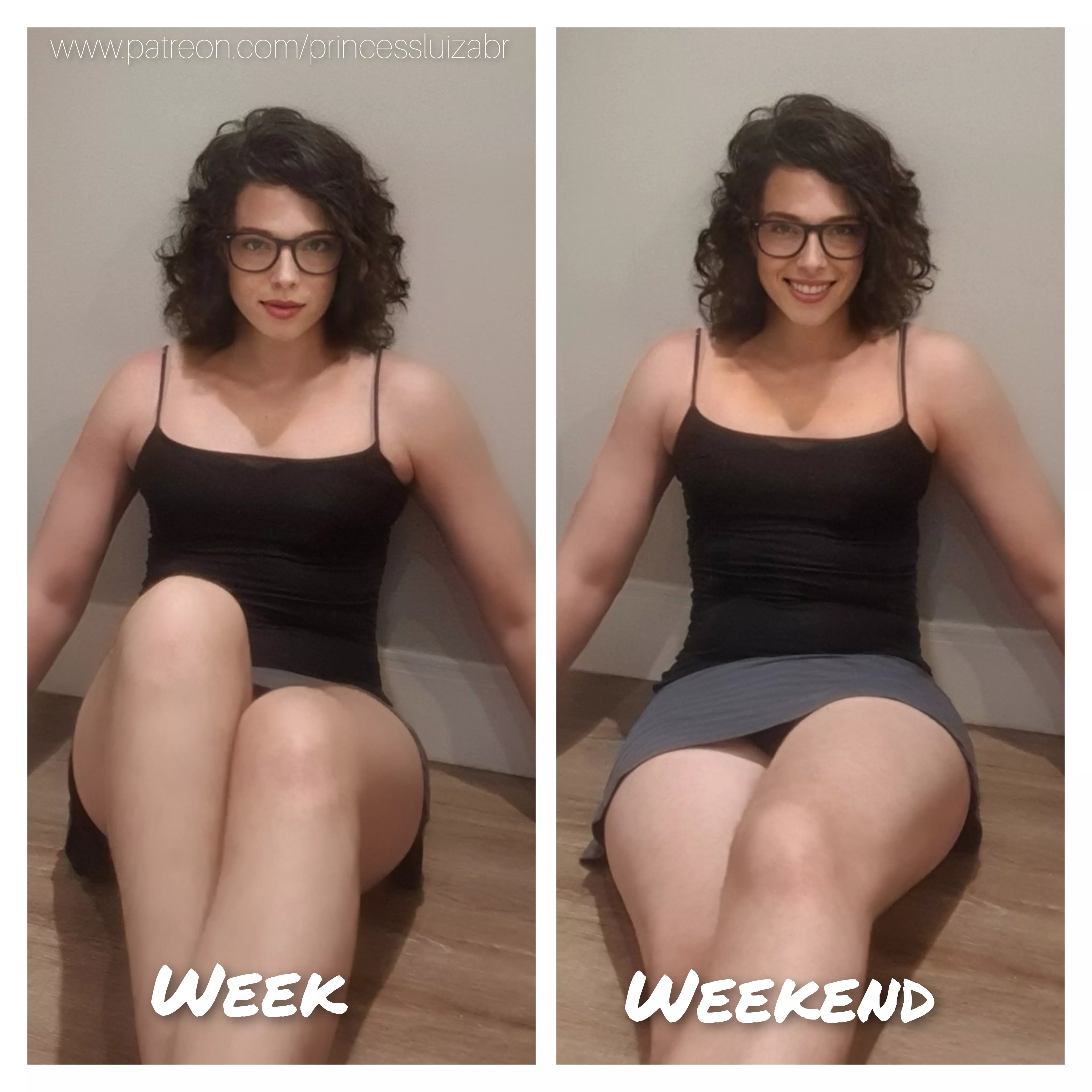 Your mood also change on weekends? I was counting the seconds to Saturday! I wish you all a perfect day! 😘