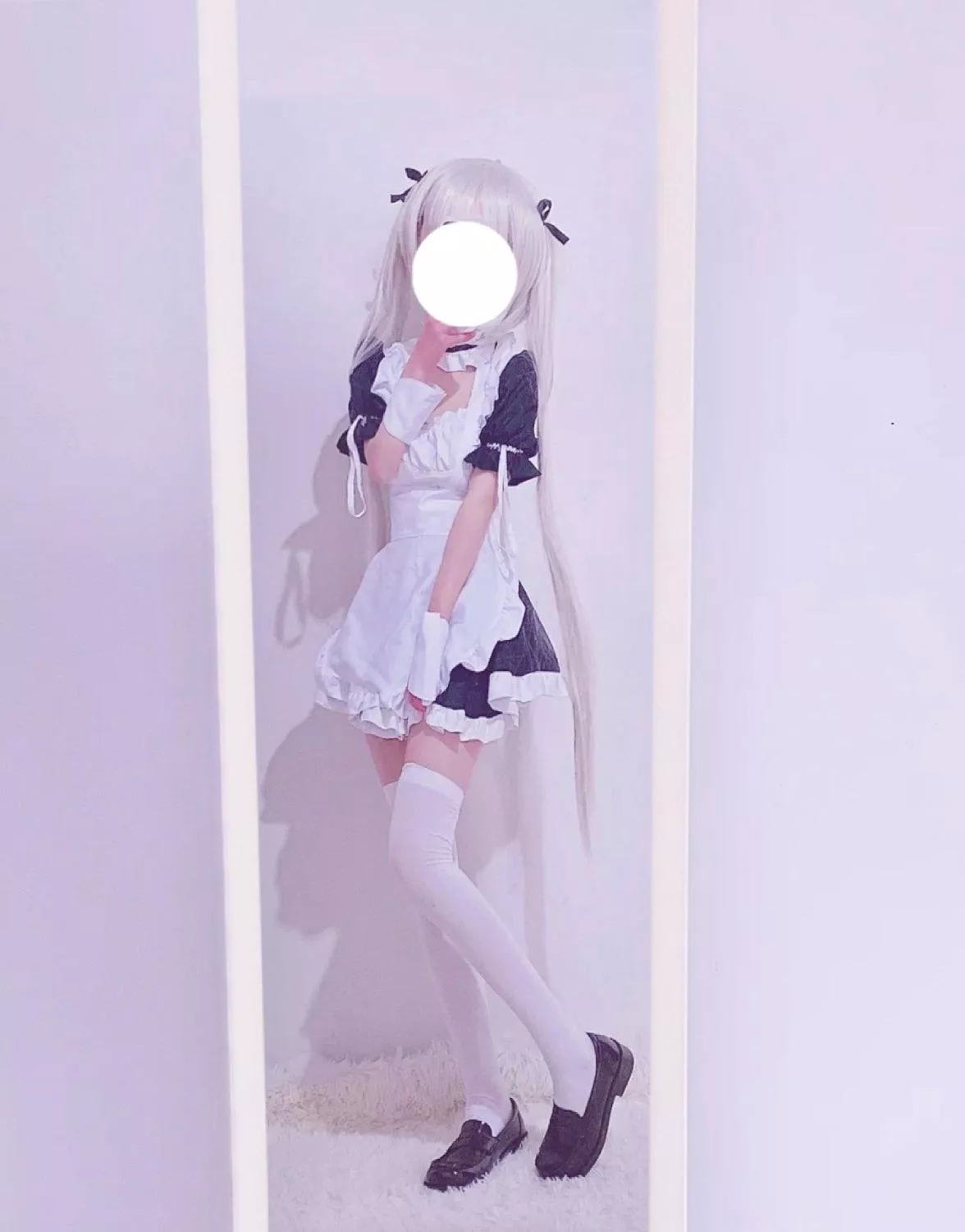 your new maid is actually bad at cleaning, no idea how I got this job