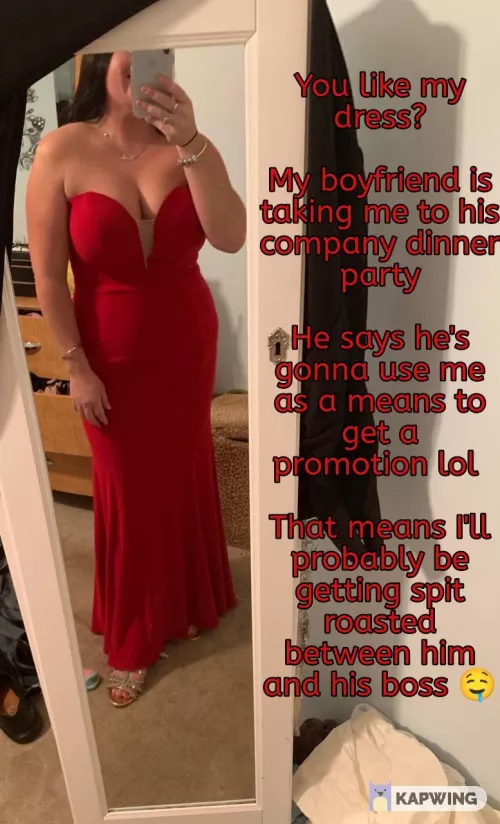 Your wife is just a tool for her bull to get a promotion.. But she doesn't mind