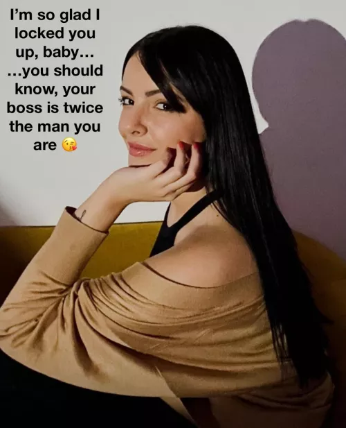 You’re about to lose her to a better man