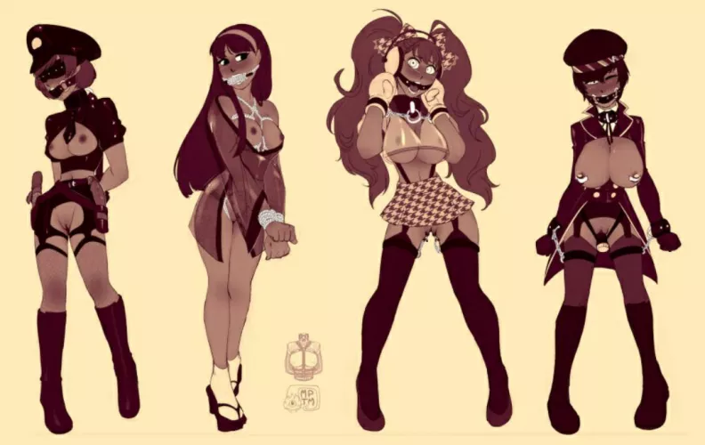 You're at and auction, and these are the four. Which would you bid for?