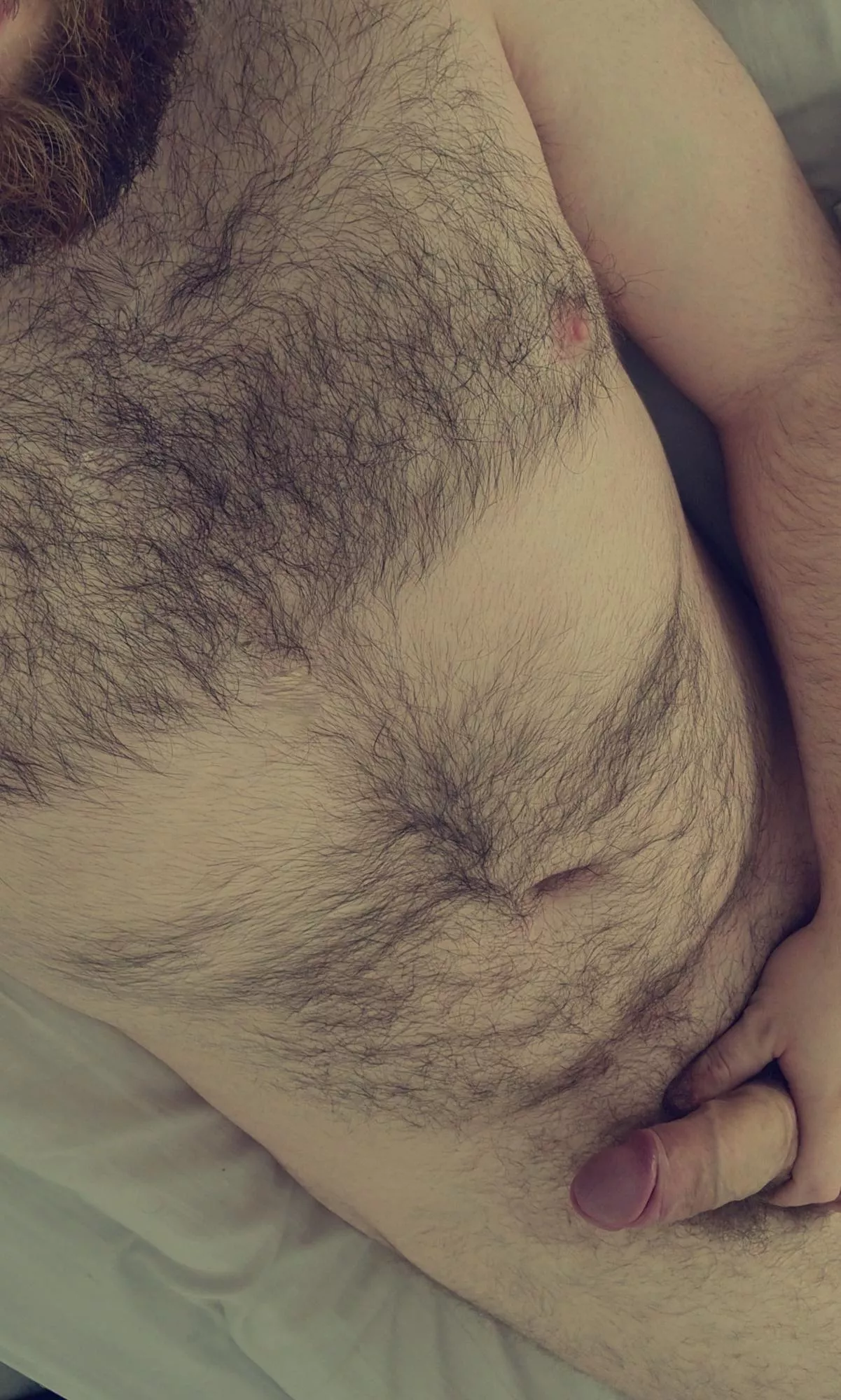 You're in a hotel, you walk into the wrong room to see this...what do you do? [M24]