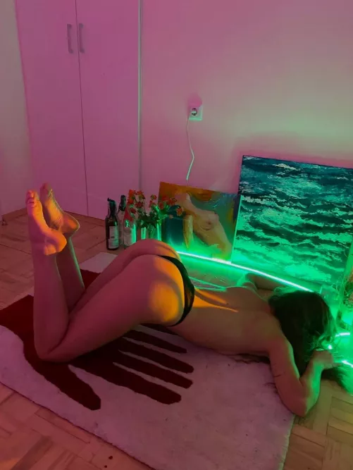 You’re much more welcome here