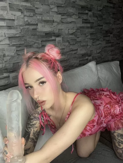 You’re nothing without your Goddess and your clit is absolutely useless to me. So bend over, let’s make a use out your hole