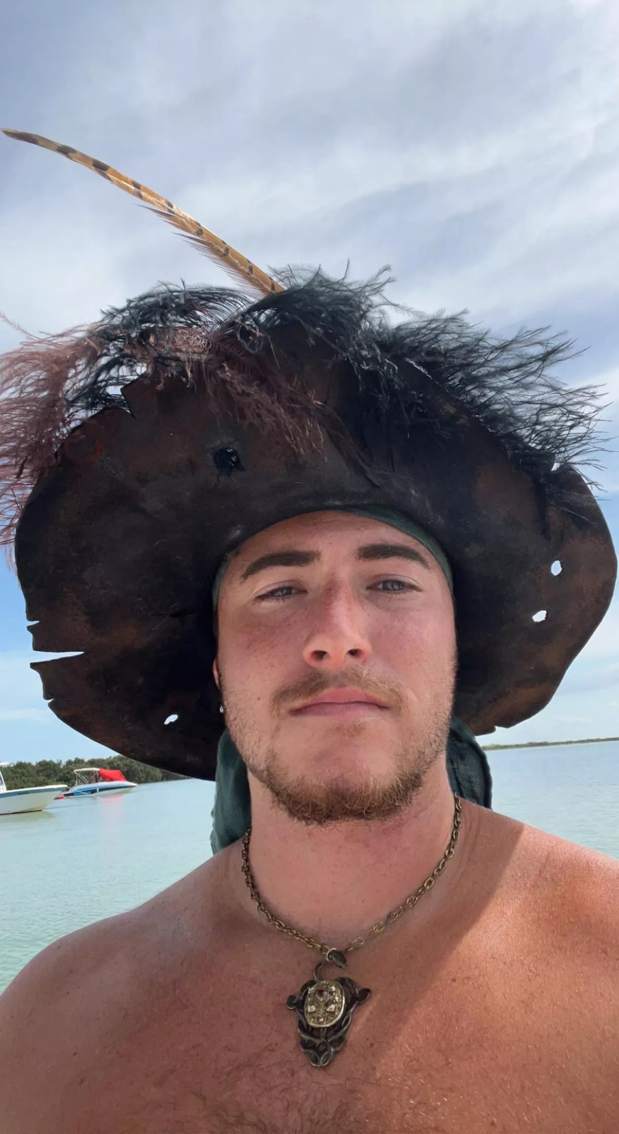 You’re off the edge of the map, mate! Here there be monsters