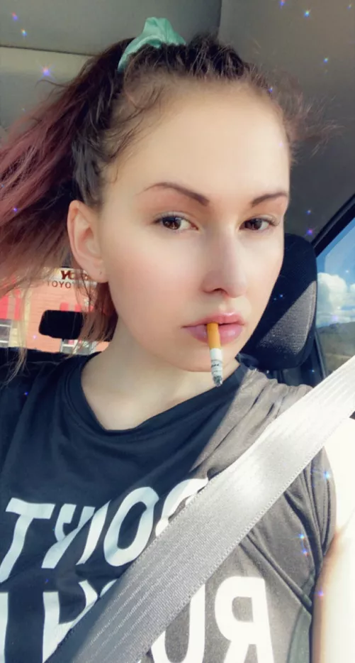 you’ve never wanted someone to blow smoke in your face so badly until now🔥 💨