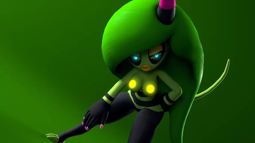 Zeena posing for your pleasure >:3 (LewdWithLogan/OC)