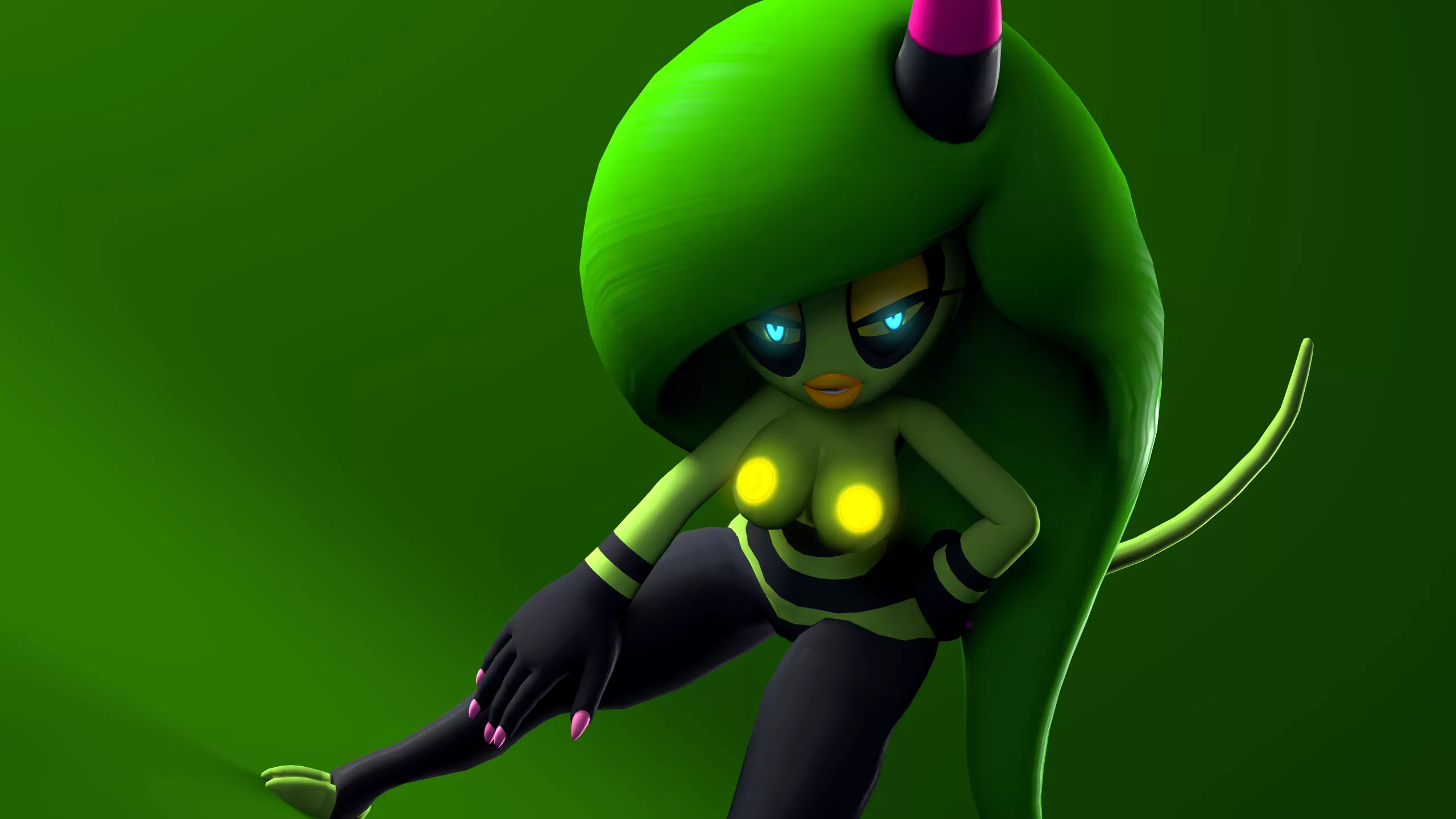 Zeena posing for your pleasure >:3 (LewdWithLogan/OC)