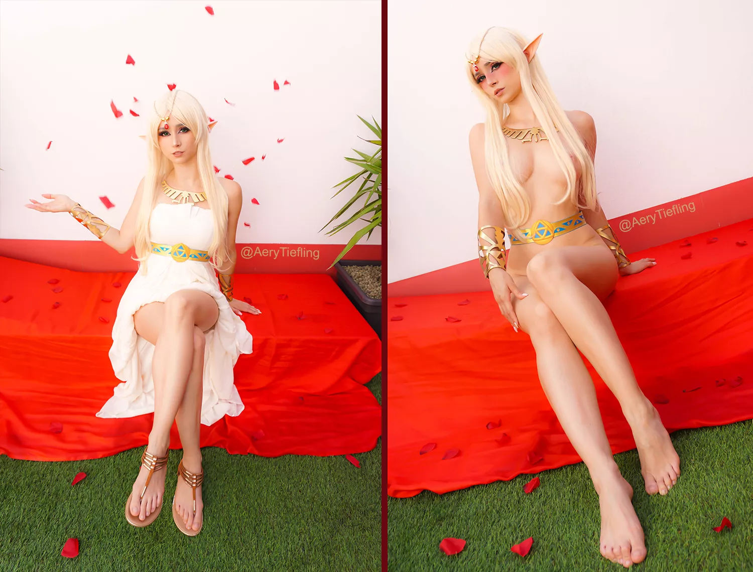 Zelda from The Legend of Zelda: Breath of the Wild by Aery Tiefling [OC]