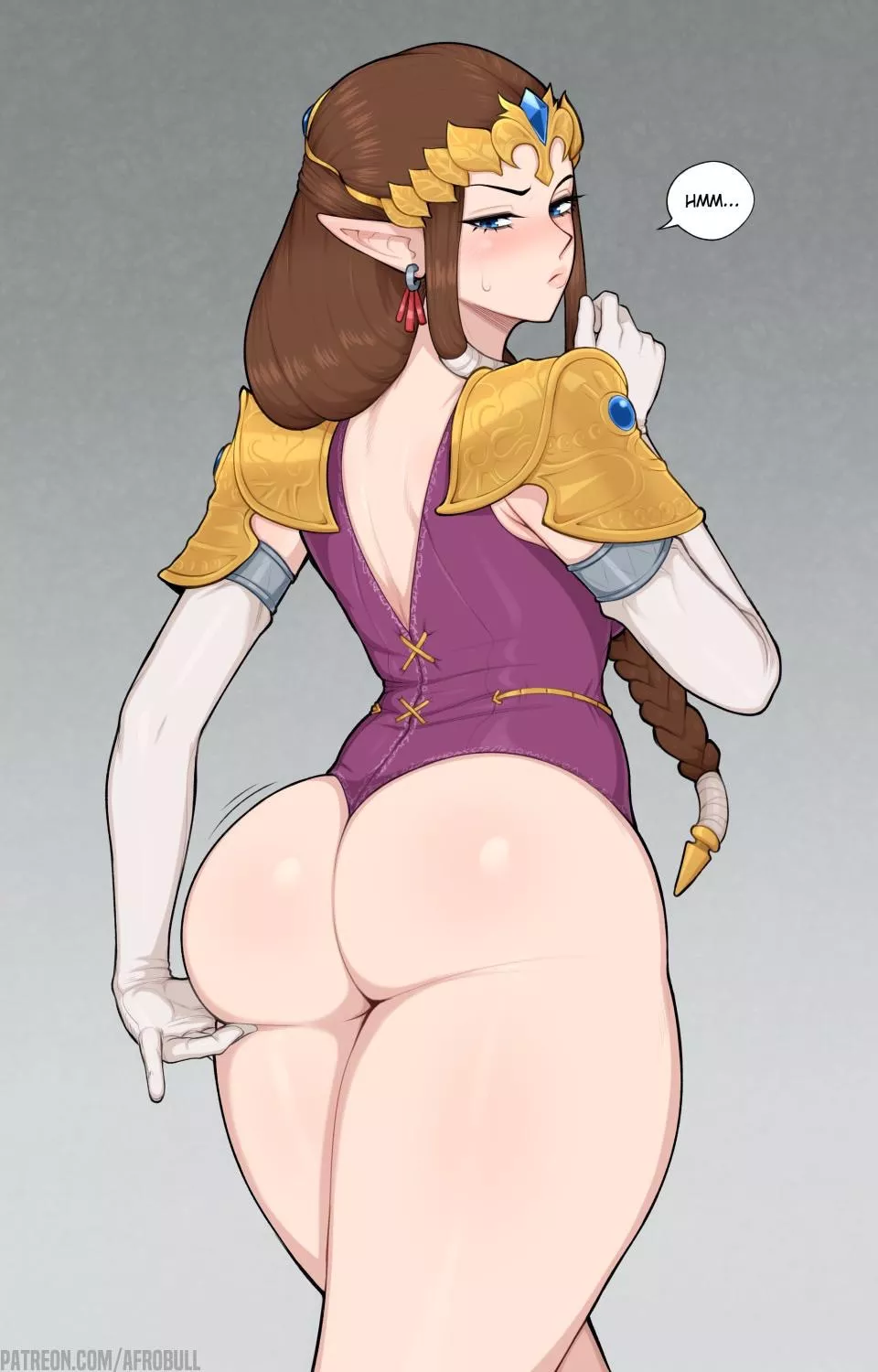 Zelda Leotard Booty (Afrobull) [ The Legend Of Zelda ]