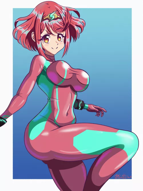 Zero Suit Pyra ⚡️