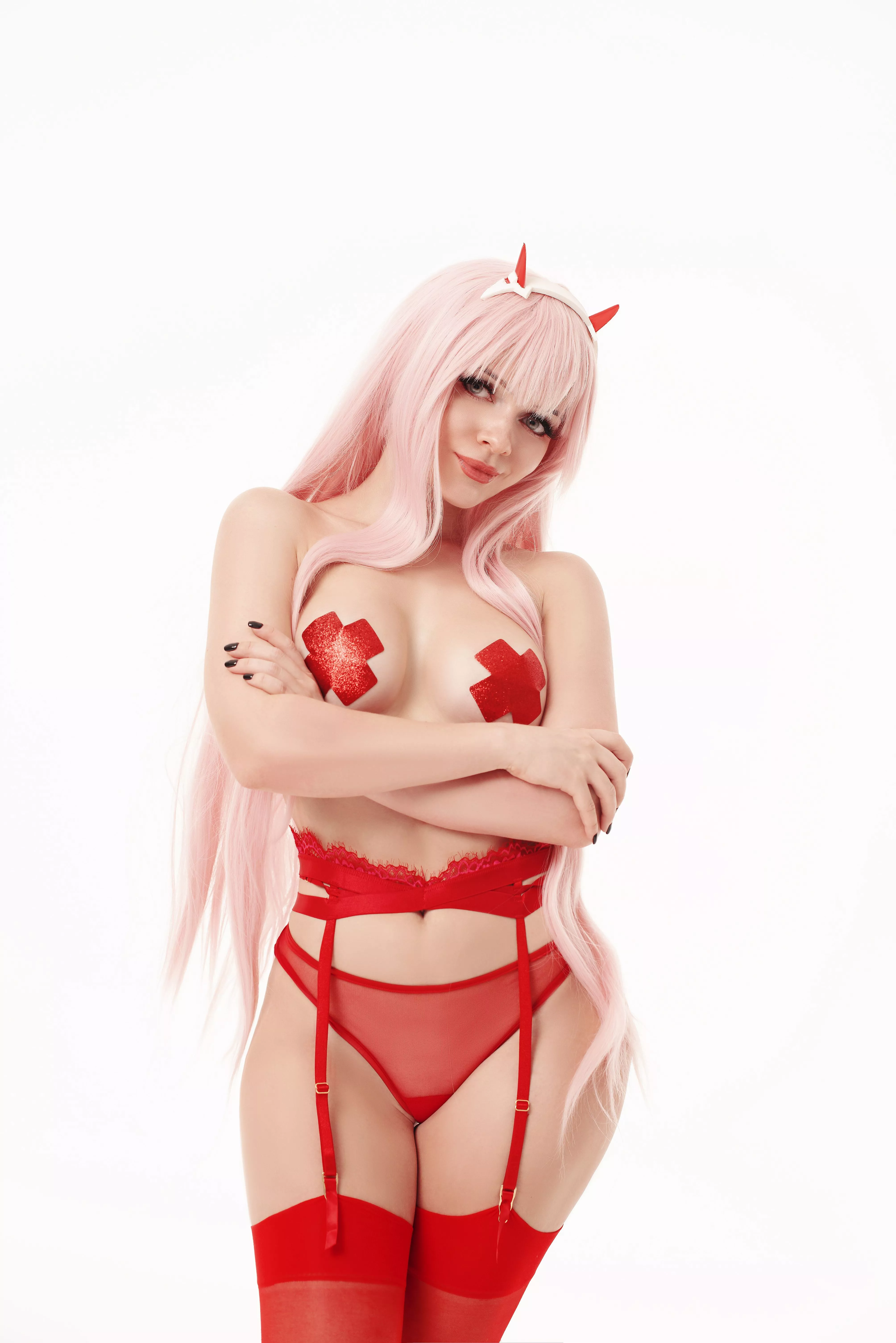 Zero Two cosplay by Evenink