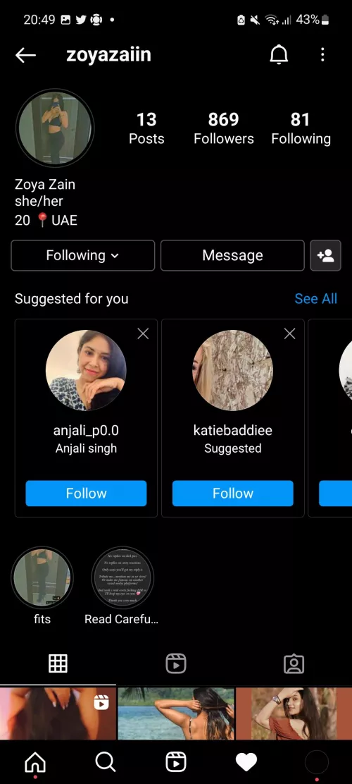 @zoyazainn loves tributes for horny mfs like us this may as well be a dream <3