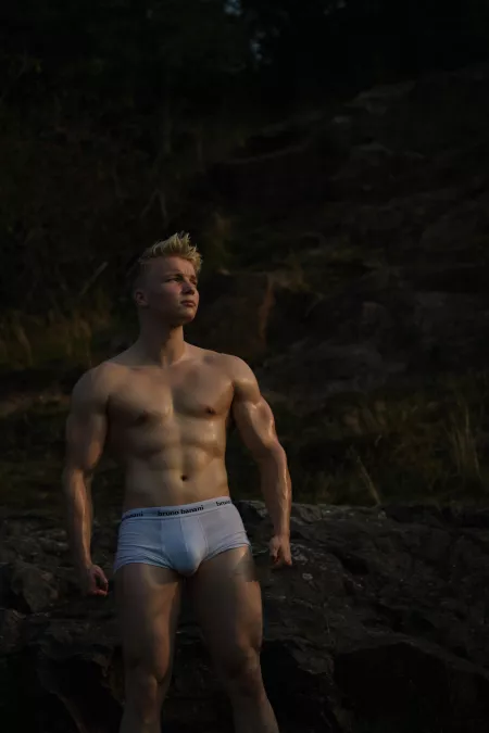A wild Muscle Guy appears A wild Muscle Guy appears