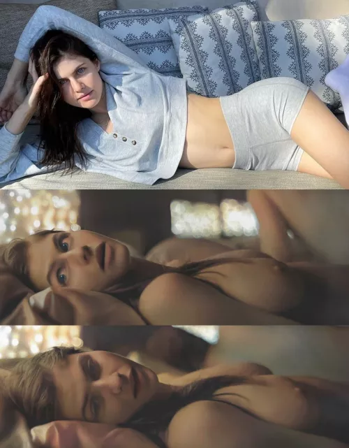Alexandra Daddario is sexy on or off Alexandra Daddario is sexy on or off