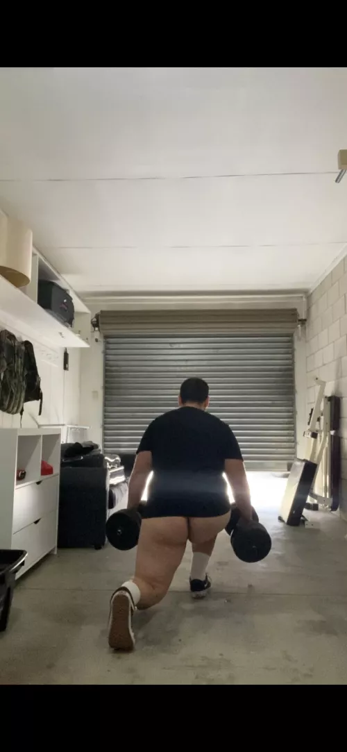 Also a nice juicy 🍑 workout (m) Also a nice juicy 🍑 workout (m)