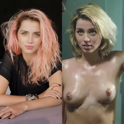 Anyone down to be Ana De Armas in a detailed scenario? Anyone down to be Ana De Armas in a detailed scenario?