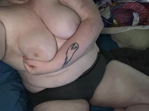 anyone want a chubby gamer boy with pretty tits anyone want a chubby gamer boy with pretty tits