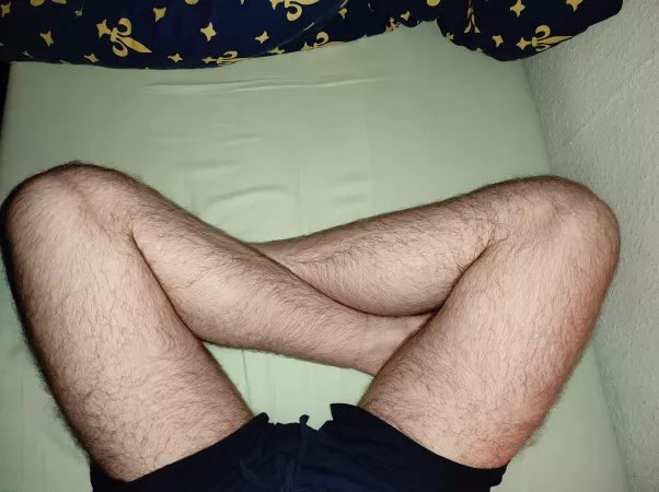 Are my legs hairy enough for this place? Are my legs hairy enough for this place?
