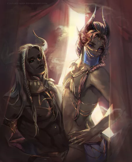 Bishr and Shahzad by Phong Anh Bishr and Shahzad by Phong Anh