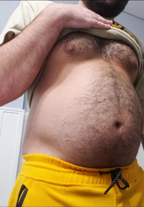Bulking season is making me beefy Bulking season is making me beefy