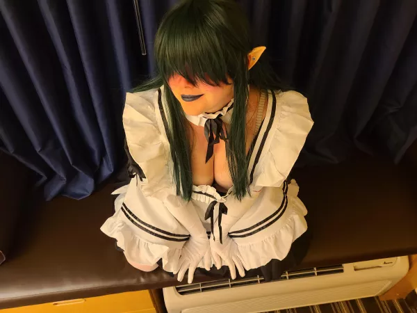 Can I be your elven maid? 😉 Can I be your elven maid? 😉