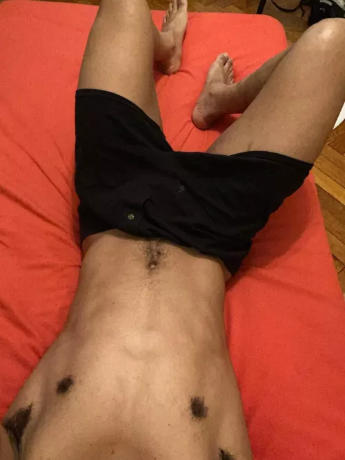 Chilling in my boxers Chilling in my boxers