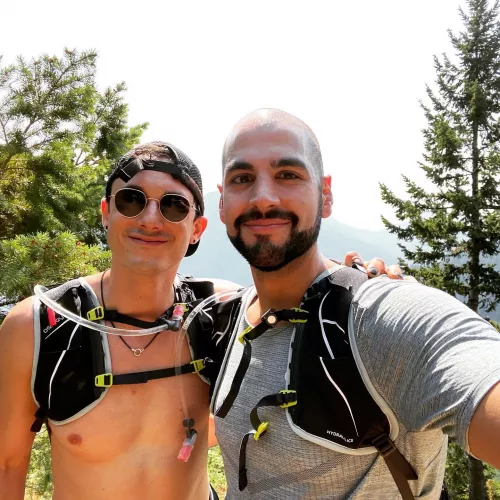 City boys in the wild 😜 City boys in the wild 😜